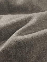 Men's Short Puffer Jacket with Faux Fur Collar