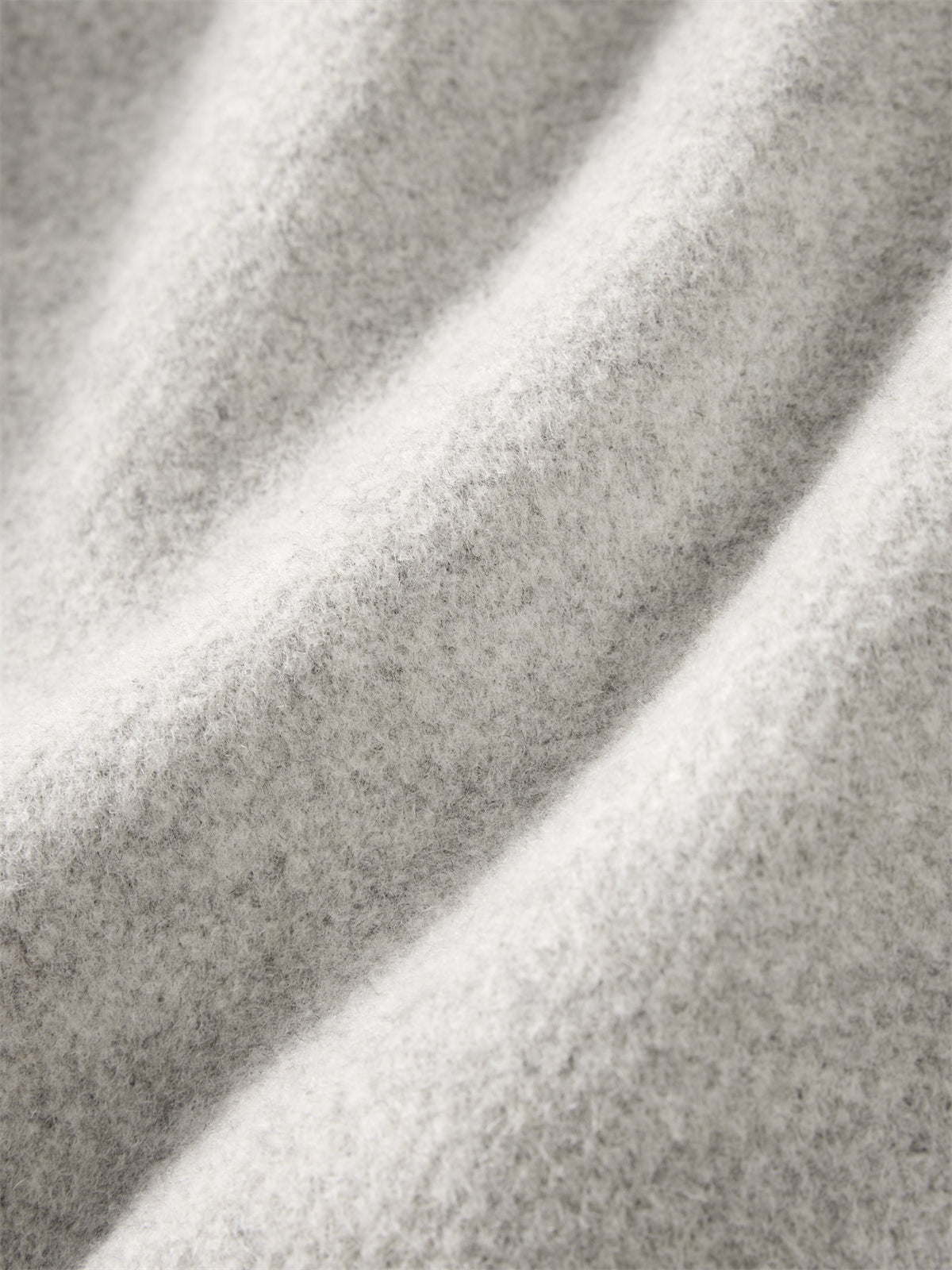 Men's Mid-Length Wool¨CCamel Hair Blend Coat