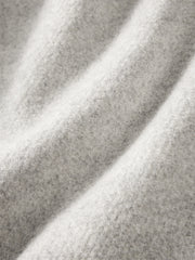 Men's Mid-Length Wool¨CCamel Hair Blend Coat