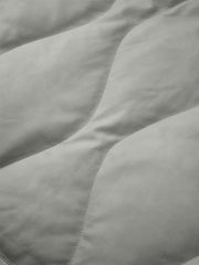 Men's Layered-Look Corduroy-Panel Down Jacket