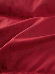 Men's Water-Repellent Tonal Puffer Jacket