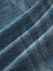 Men's Gradient Whiskered Straight-Leg Jeans