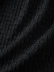 Men's Textured Jacquard Straight-Leg Sweatpants