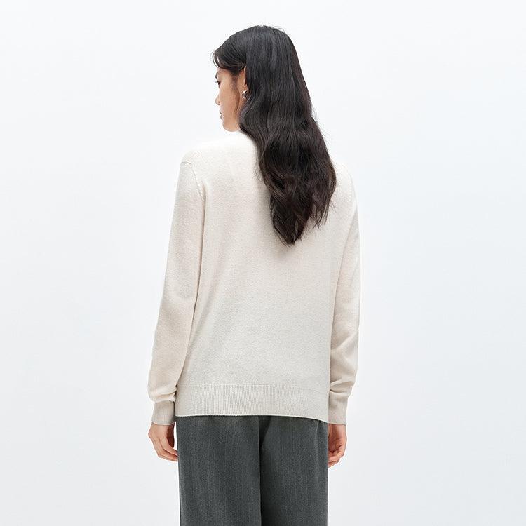 Women's Loose Fit Wool Pullover