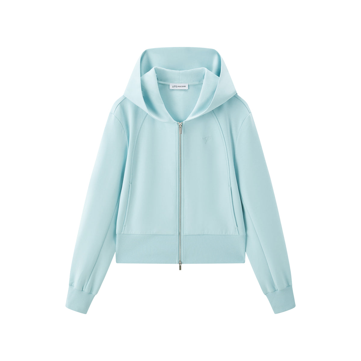 Women's Mint Hoodie and Sweatpants Set