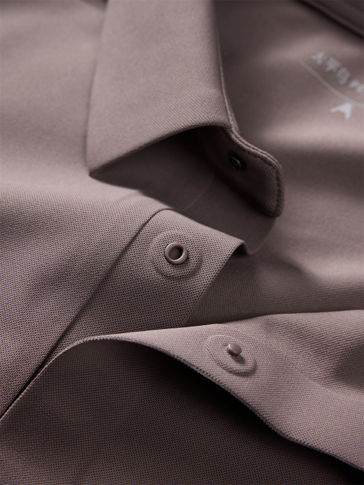 Men's Utility-Style Collared Polo Shirt
