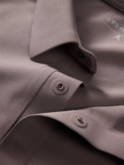 Men's Utility-Style Collared Polo Shirt