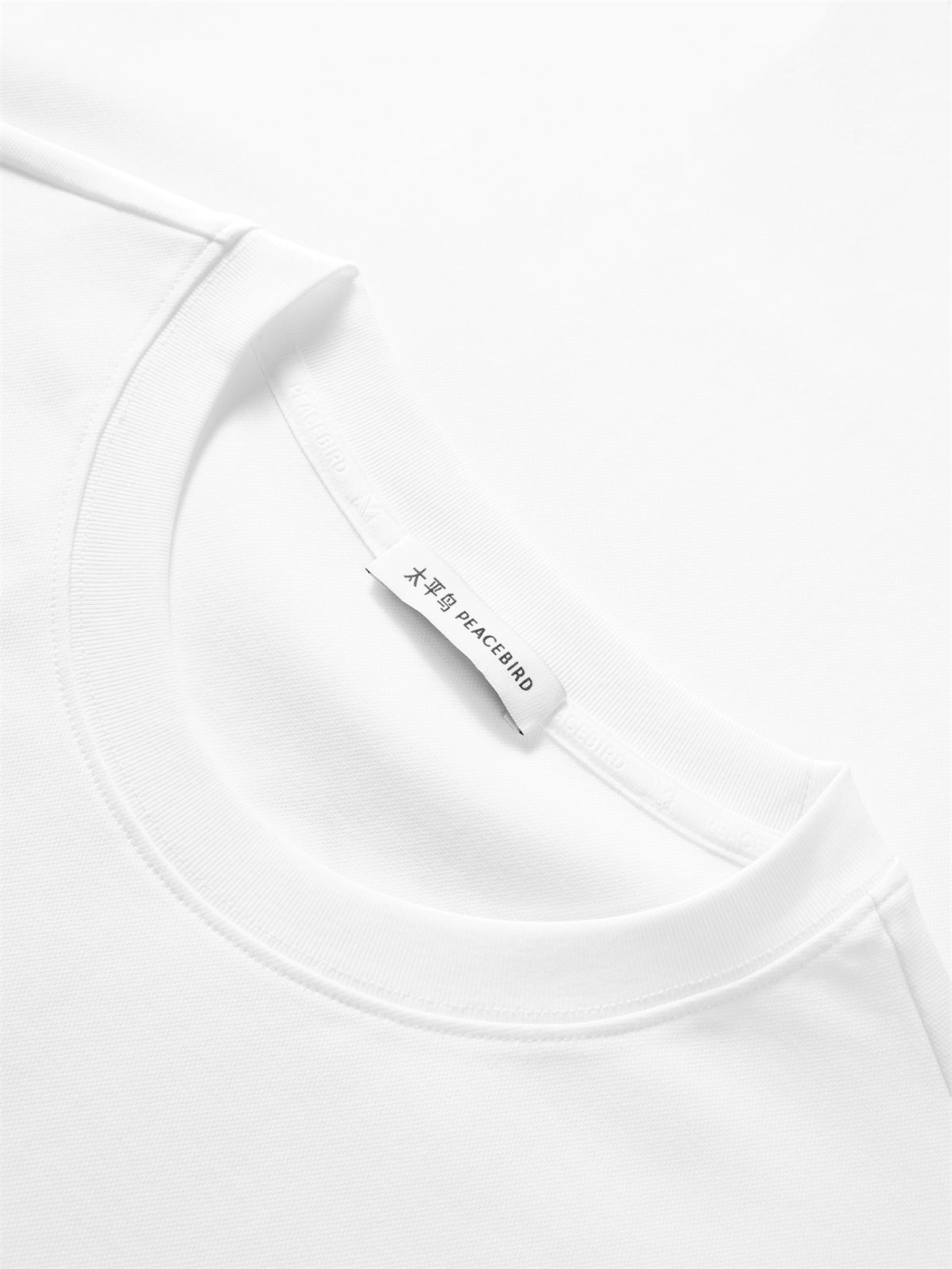 Men's Crewneck T-Shirt with Back Print