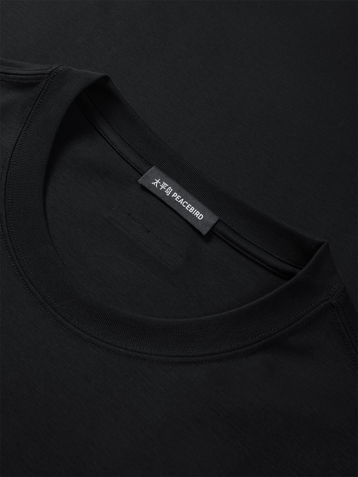 Men's Heavyweight Printed T-Shirt with Embroidery