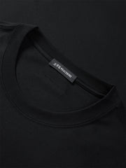 Men's Heavyweight Printed T-Shirt with Embroidery