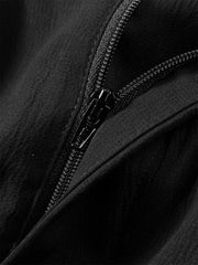 Men's Lightweight Textured Tapered Pants