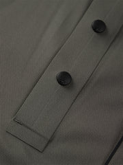 Men's Cooling Polo Shirt with Letter Print