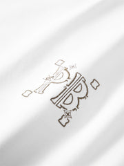 Men's Crewneck T-Shirt with Back Print