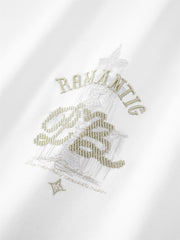 Men's Embroidered Crewneck T-Shirt