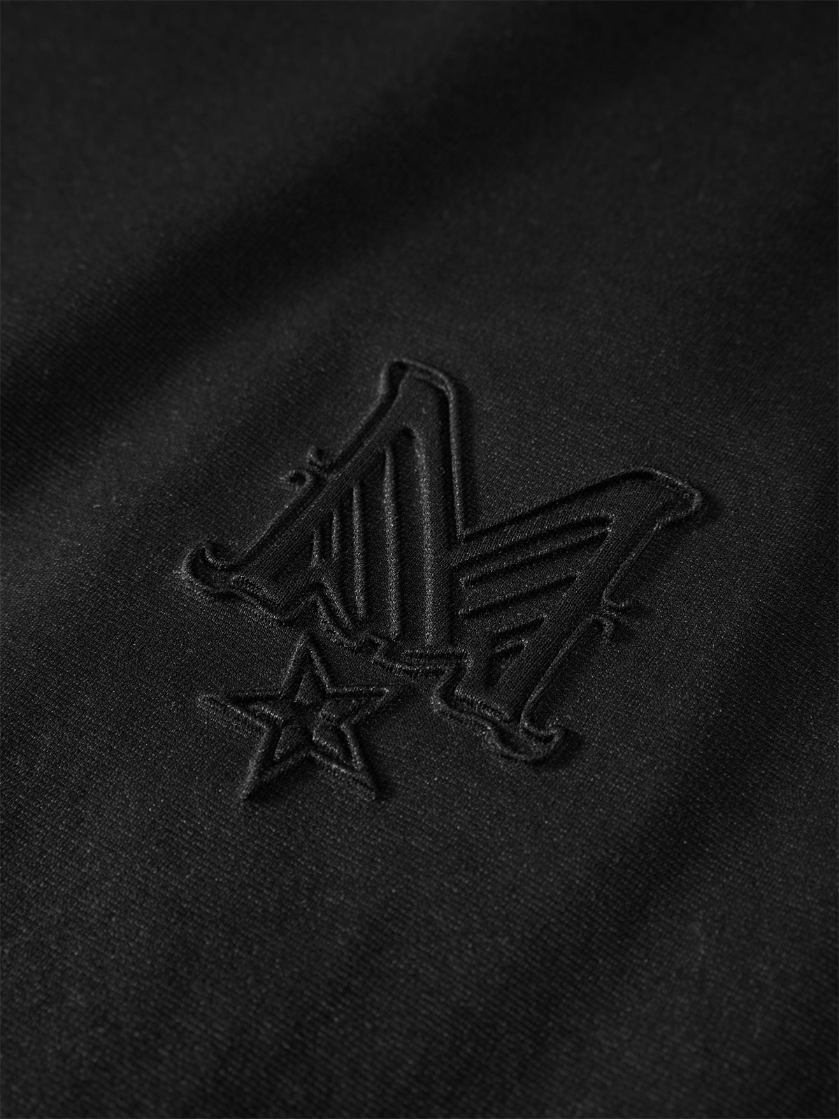 Men's Solid Embossed Knit T-Shirt
