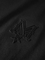 Men's Solid Embossed Knit T-Shirt