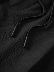 Men's Lightweight Textured Tapered Pants