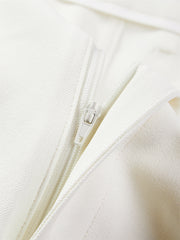 Men's Solid Drawstring Waist Sweatpants