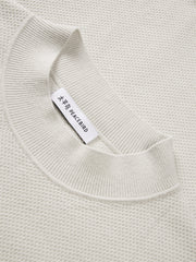 Men's Basic Mock-Neck Knit Pullover