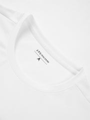 Men's Soft T-Shirt with Bonded Detail