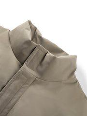 Men's Oversized Cocoon Puffer Jacket