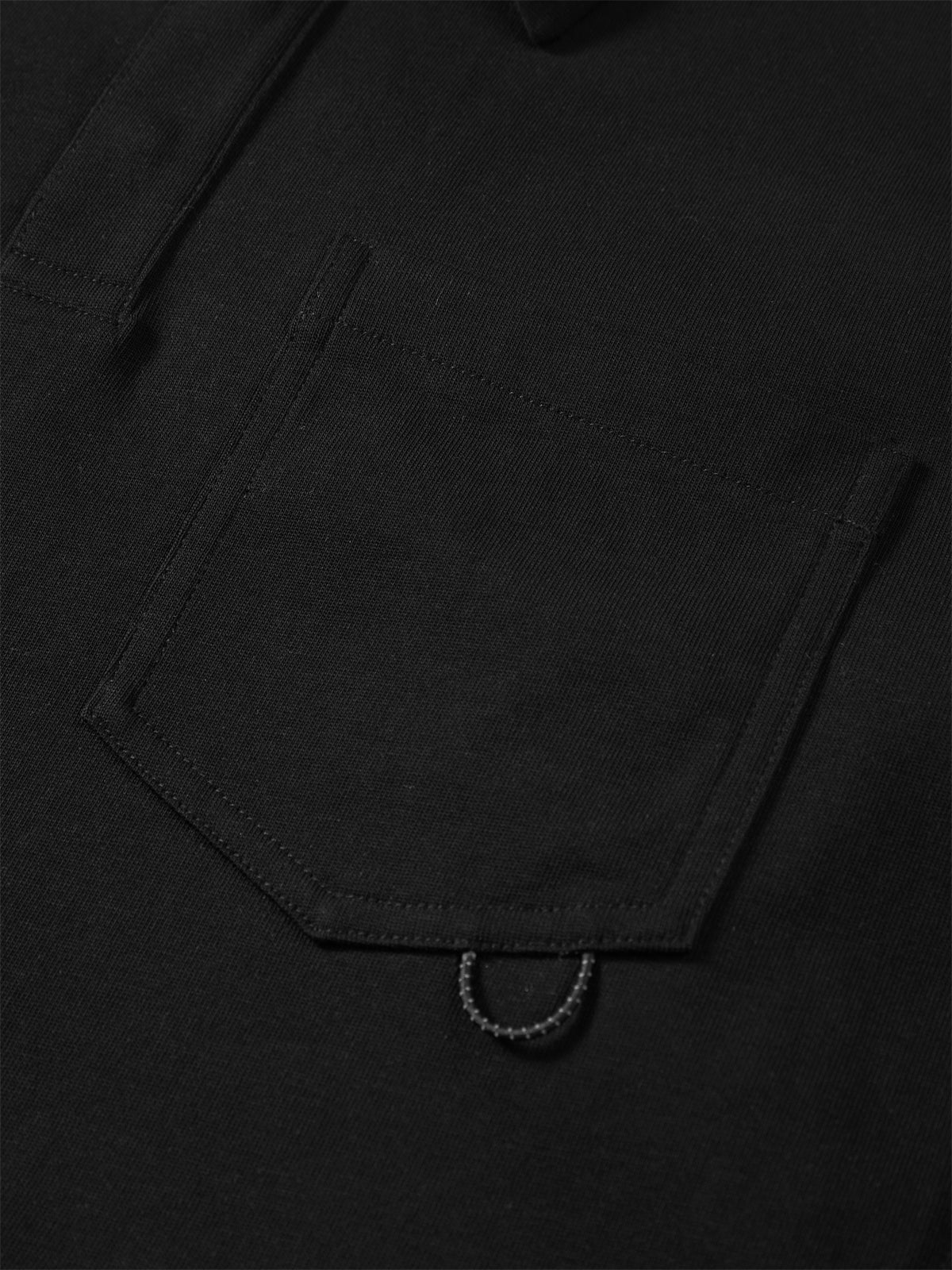 Men's Relaxed-Fit Polo Shirt with Patch Pocket