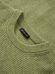 Men's Relaxed Solid Crewneck Sweater