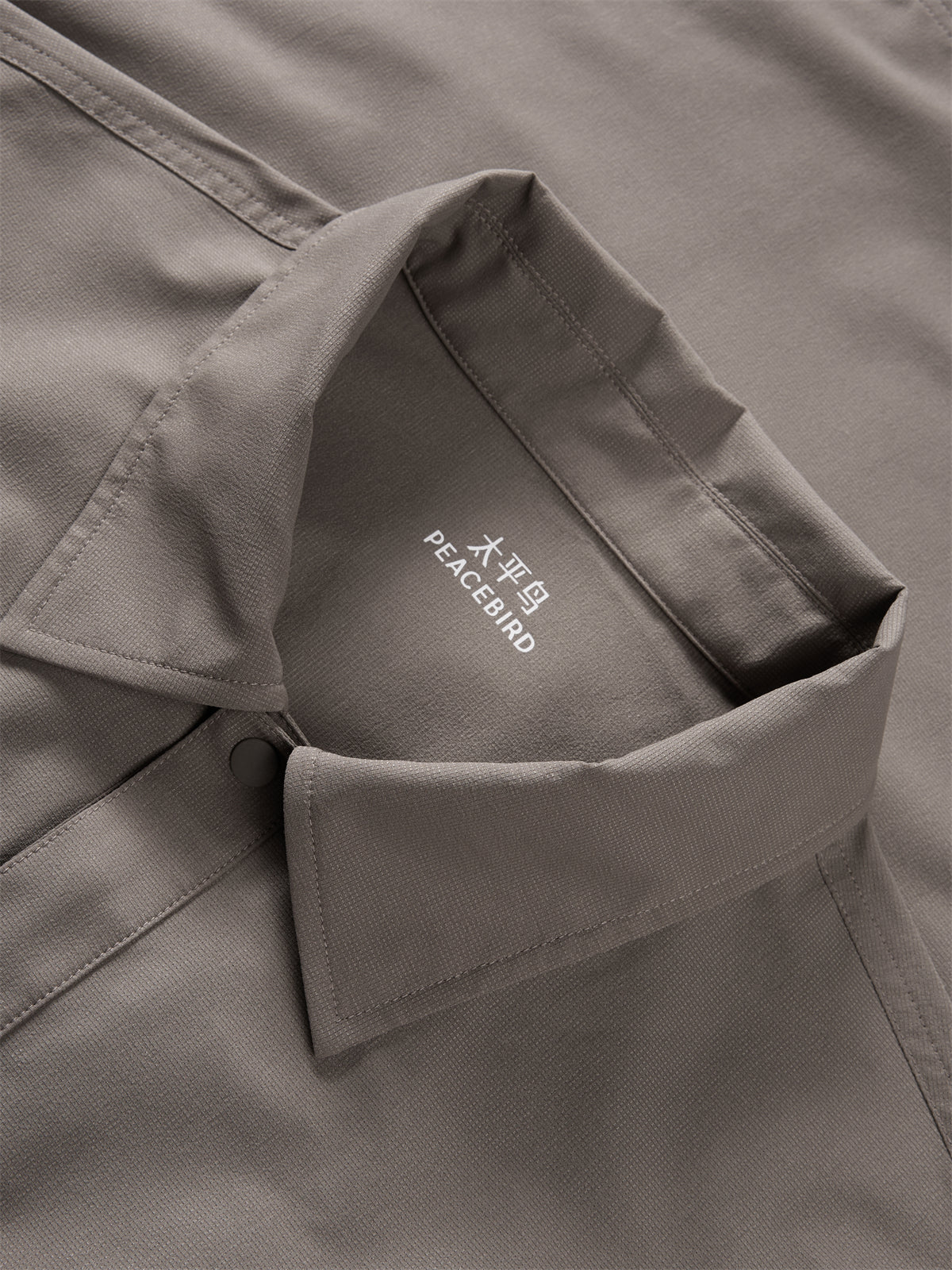 Men's Utility Polo Shirt with Patch Pockets