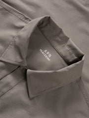 Men's Utility Polo Shirt with Patch Pockets