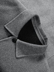 Men's Short Ombre Wool-Blend Jacket