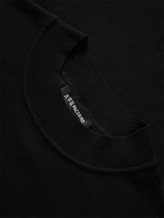 Men's Solid Slim-Fit Knit Sweater