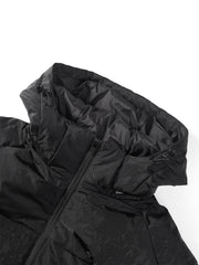 Men's Asymmetrical Zip Puffer Jacket