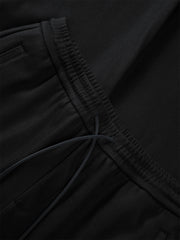 Men's Drawstring Tapered Athletic Pants