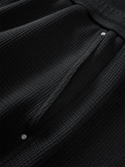 Men's Waffle-Textured Shorts