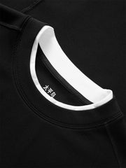 Men's Jacquard Waffle Long-Sleeve T-Shirt