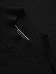 Men's Pure Wool Mock-Neck Sweater