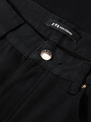 Men's Wool-Blend Slim Jeans