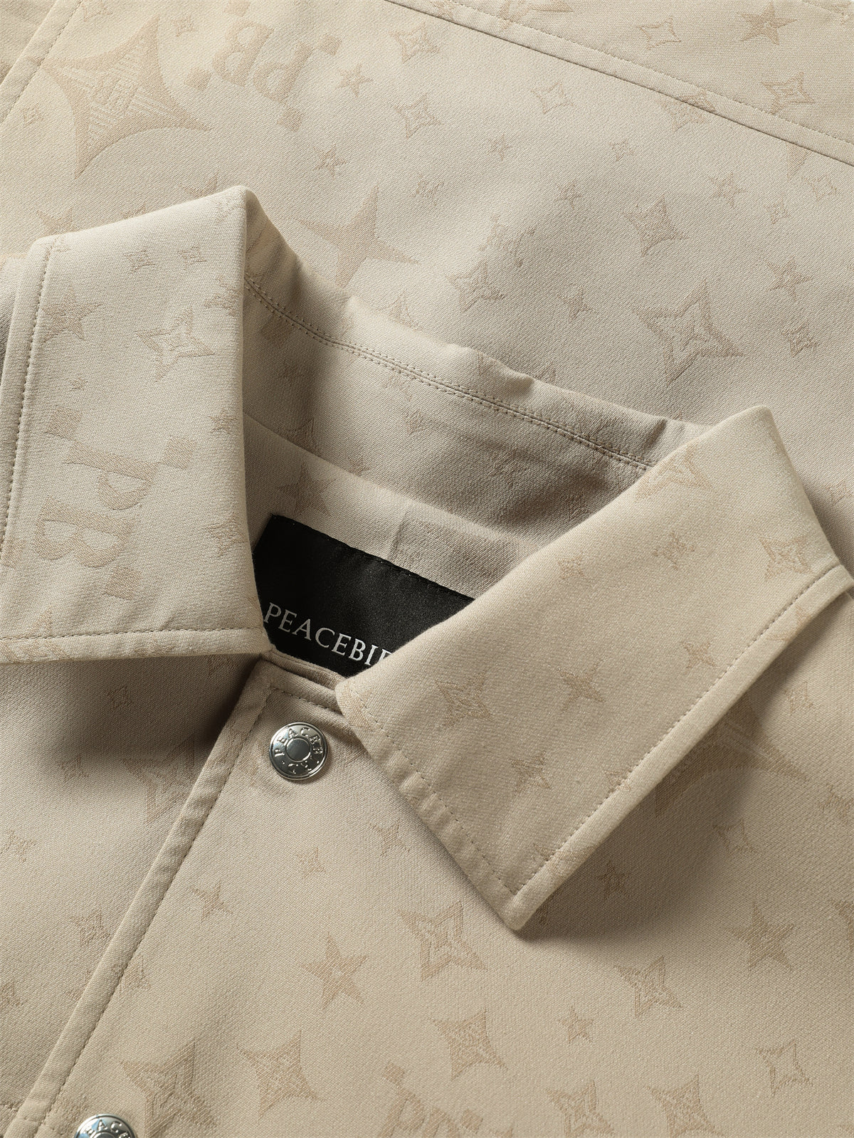Men's Vintage Allover Jacquard Jacket
