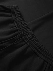 Men's Straight-Leg Drawstring Sweatpants