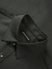 Men's Subtle Patterned Textured Jacquard Shirt