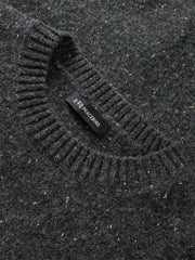 Men's Lurex Wool-Blend Textured Sweater