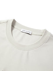 Men's Heavyweight T-Shirt with Graphic Embroidery