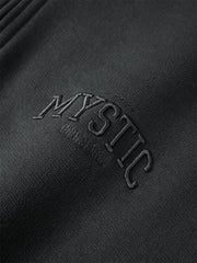 Men's Heavyweight Embroidered Cotton Sweatshirt