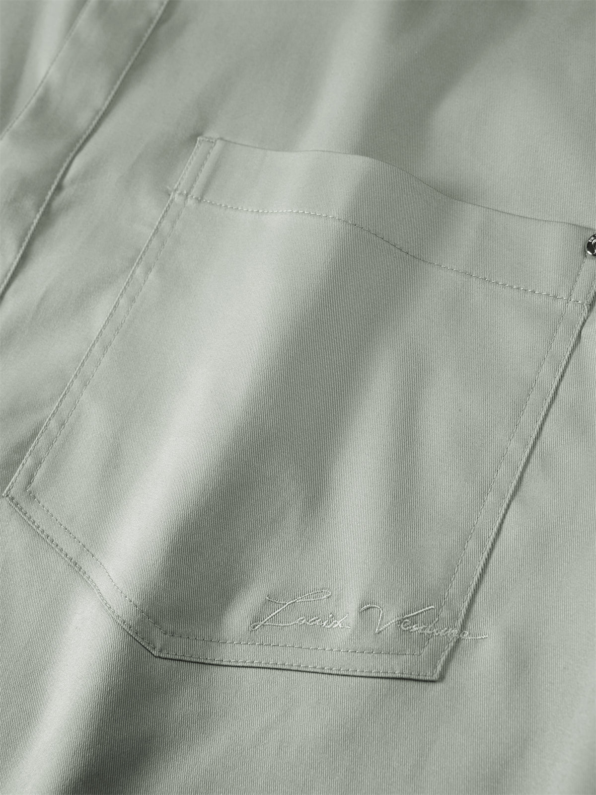 Men's Solid Relaxed-Fit Short-Sleeve Shirt