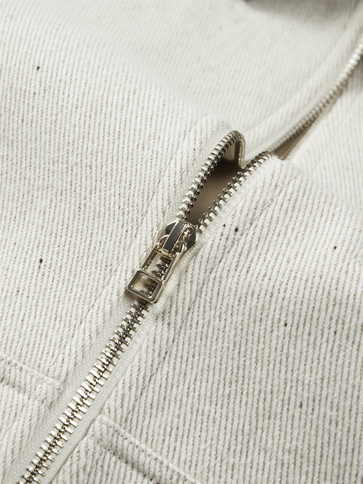 Men's Tweed-Texture Marl Oversized Jacket