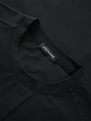 Men's Relaxed-Fit Outdoor-Style Panelled T-Shirt