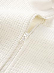 Men's Half-Zip Mock-Neck Fleece Sweatshirt