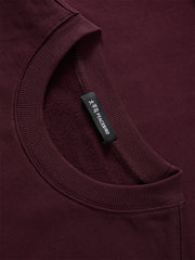 Men's Cotton Embroidered Graphic Sweatshirt