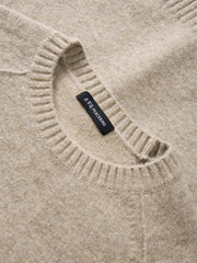 Men's Solid Raglan-Sleeve Sweater