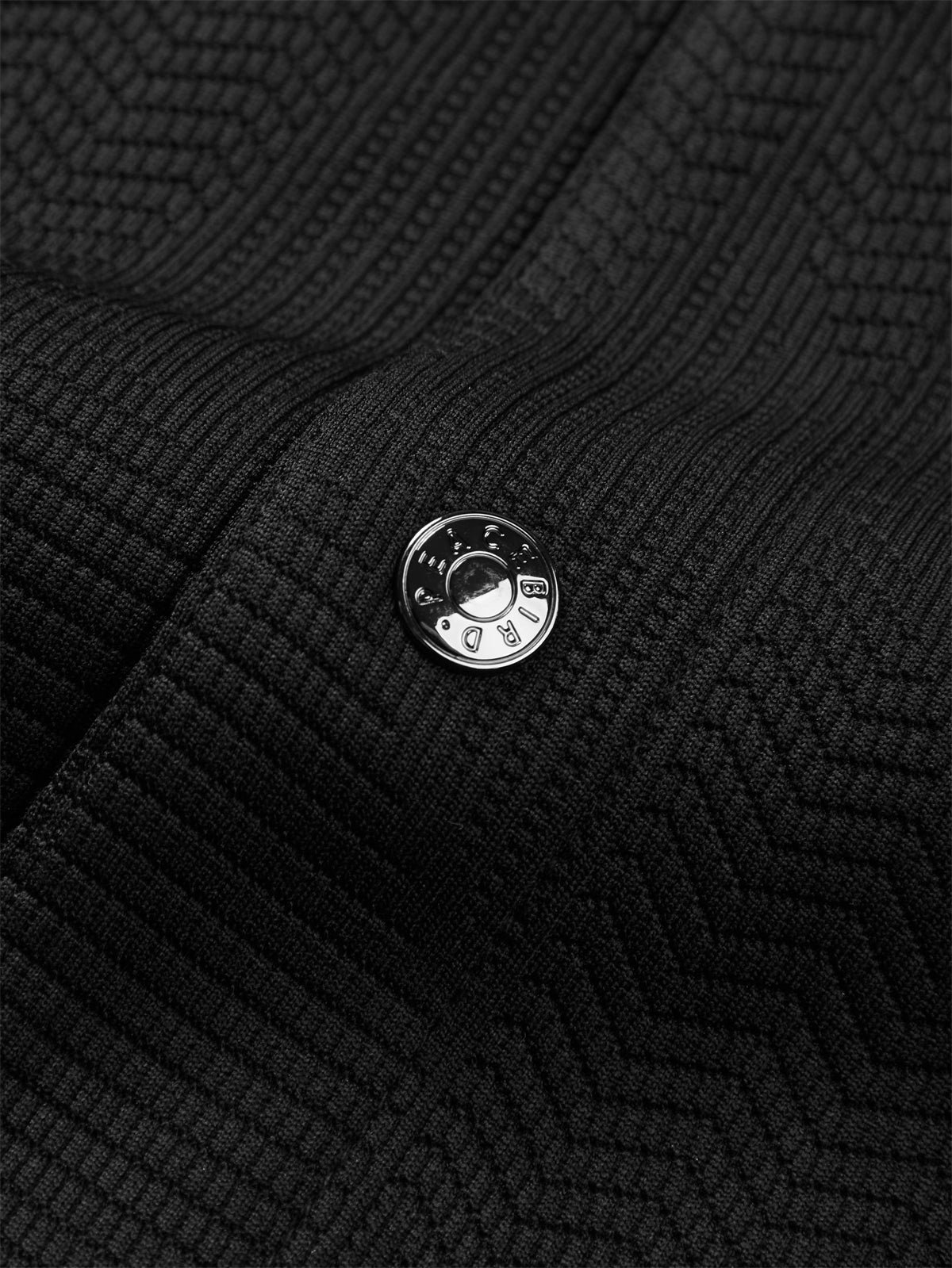 Men's Embroidered Panel Commuter Jacket